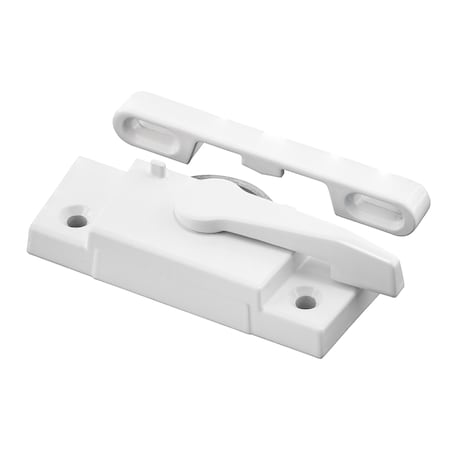 Prime-Line Diecast, White, Window Sash Lock, Left Hand F 2625